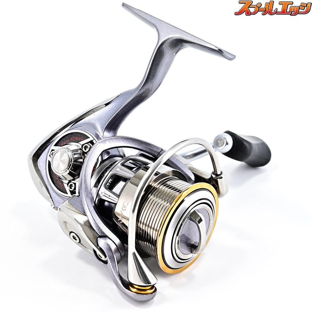 ダイワ】 12イグジスト 2004H カスタムハンドルノブ装着 DAIWA EXIST 