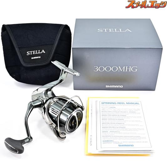 【シマノ】 22ステラ 3000MHG SHIMANO STELLA