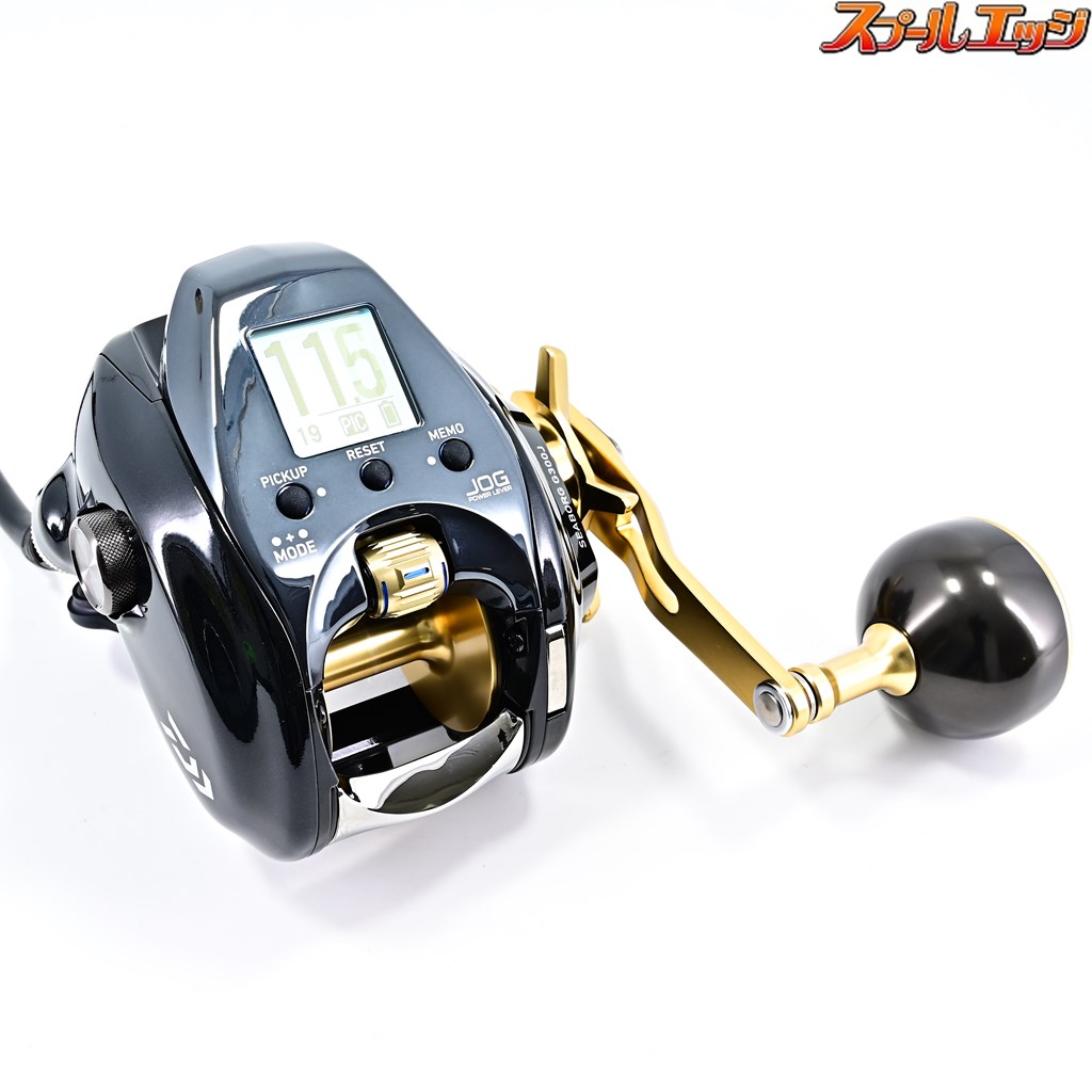 ダイワ】 21シーボーグ G300J 使用距離0.0km 使用0時間 DAIWA SEABORG 