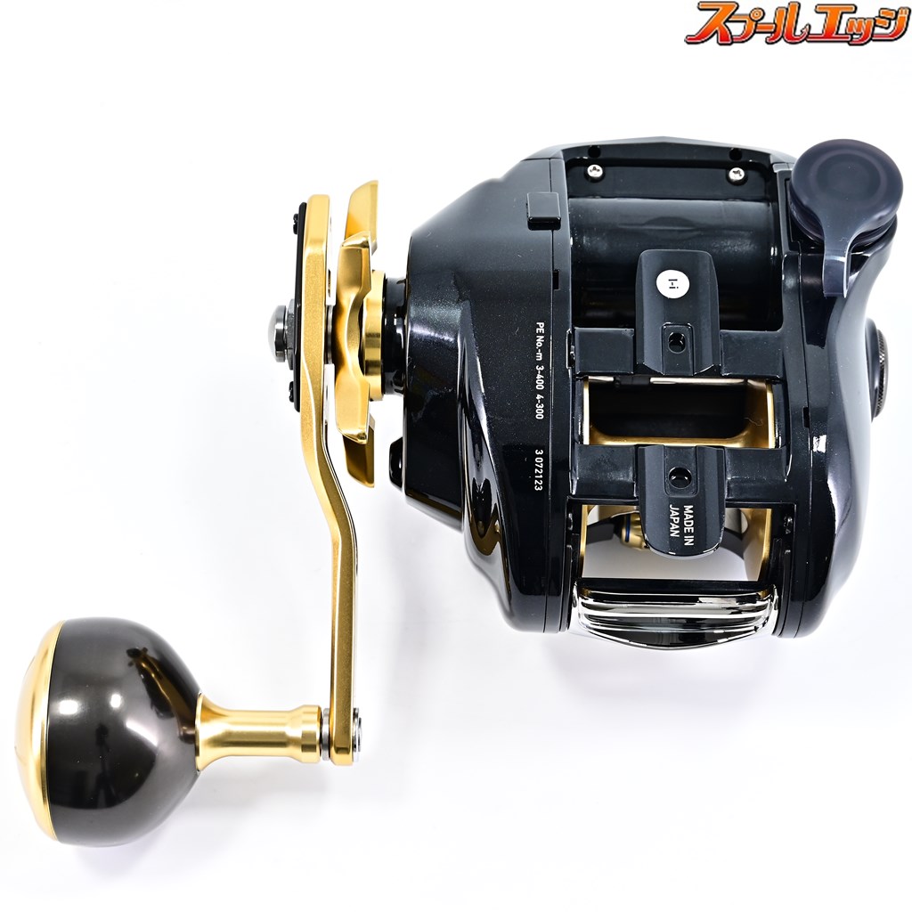 ダイワ】 21シーボーグ G300J 使用距離0.0km 使用0時間 DAIWA SEABORG 