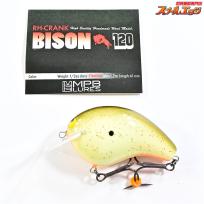 【MPBルアーズ】 RHクランク バイソン 120 ムーングロー MPB-LURES RH-CRANK BISON Moon glow 淡水用ルアー K_060