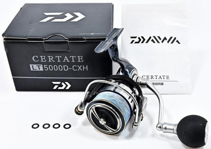 ダイワ】 19セルテート LT 5000D-CXH DAIWA CERTATE | スプールエッジ