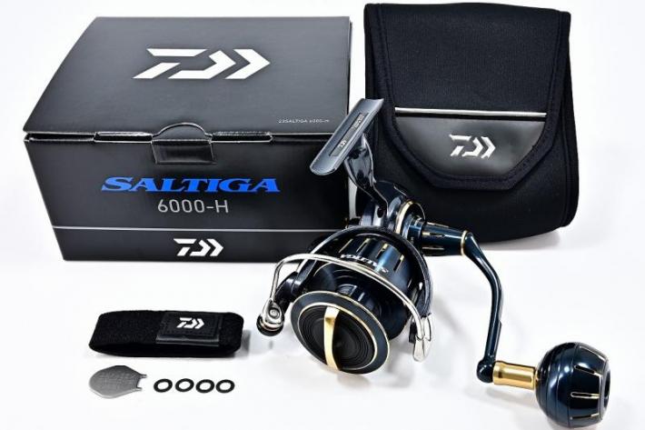 ダイワ】 23ソルティガ 6000-H DAIWA SALTIGA | スプールエッジネット