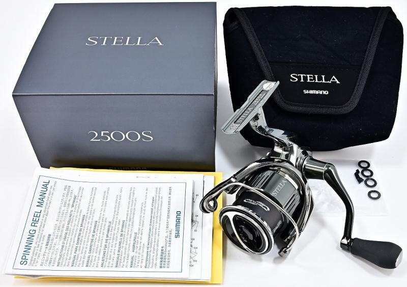 シマノ】 22ステラ 2500S SHIMANO STELLA | スプールエッジネット