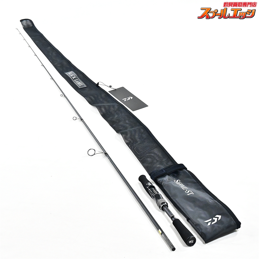 【ダイワ】 25ブラックレーベル BLX S69ML-ST DAIWA BLACK LABEL バス スピニングモデル K_223