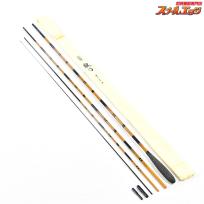 【シマノ】 朱紋峰 嵐月 13.5尺 SHIMANO SYUMONHOU RANGETSU ヘラブナ K_155