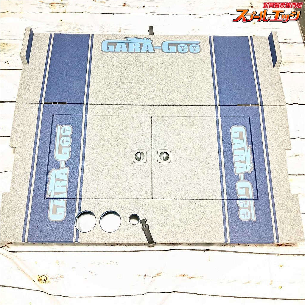 【ガレイジー】 フラットトップデッキ ハイデッキ 12ftリア用 GARA-GEE FULL FLAT DECK K_300