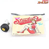 【スタジオコンポジット】 カーボンラウンドシェープノブ サイズXL シマノ用 ゴールド STUDIOCOMPOSIT