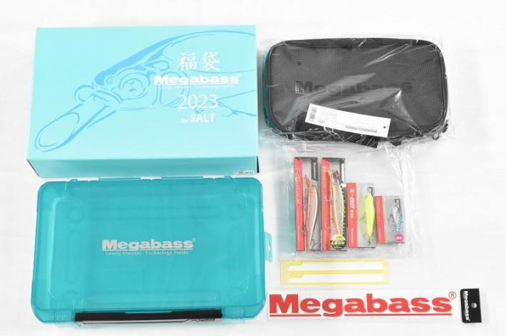 メガバス】 福袋 2023 forSALT カゲロウ入 Megabass 海水用ルアー