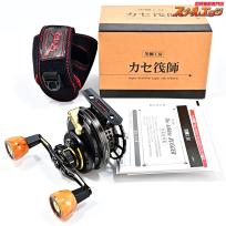 【黒鯛工房】 カセ筏師 24アスリート ラガー P70 右 BG ブラック/ゴールド KURODI-KOBOU The Athlete RUGGER