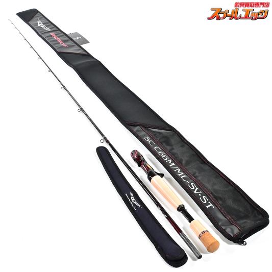 【ダイワ】 24スティーズ SC C66M/ML-SV・ST ウェアウルフ DAIWA STEEZ WEREWOLF バス ベイトモデル K_219