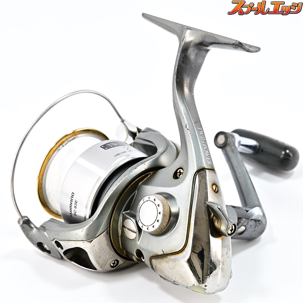 シマノ】 02ツインパワー 2500 SHIMANO TWINPOWER | スプールエッジネット