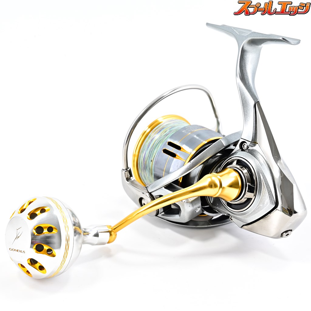 ダイワ】 18フリームス LT 3000 ゴメクサスカスタムハンドルノブ装着 DAIWA FREAMS | スプールエッジネット