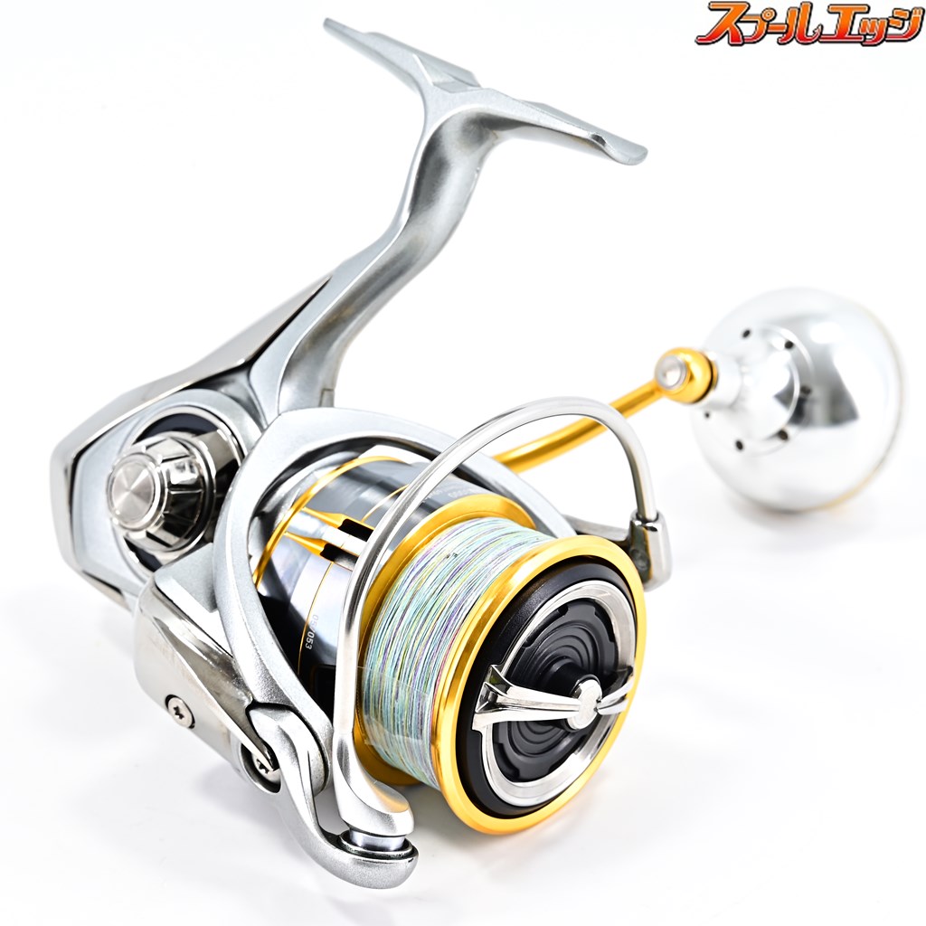 ダイワ】 18フリームス LT 3000 ゴメクサスカスタムハンドルノブ装着 DAIWA FREAMS | スプールエッジネット