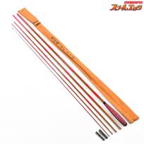 【シマノ】 朱紋峰 本式 15尺 SHIMANO SYUMONHO HONSHIKI ヘラブナ K_145