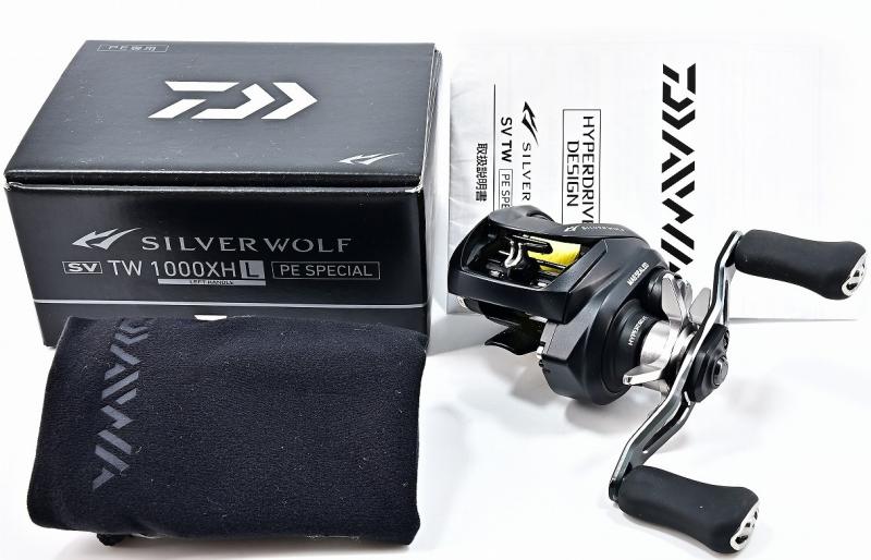 ダイワ】 22シルバーウルフ SV TW 1000XHL PEスペシャル DAIWA SILVER