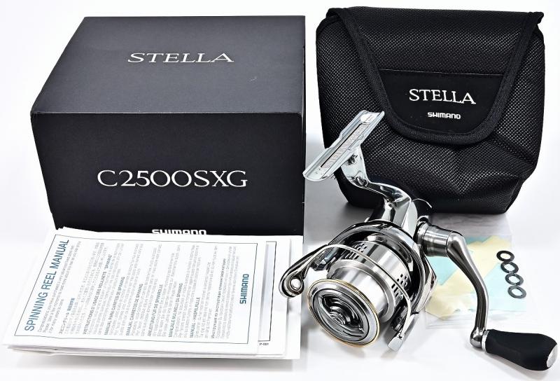 シマノ】 19ステラ C2500SXG SHIMANO STELLA | スプールエッジネット