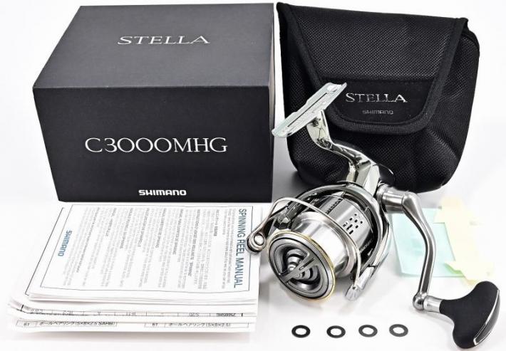 シマノ】 18ステラ C3000MHG SHIMANO STELLA | スプールエッジネット