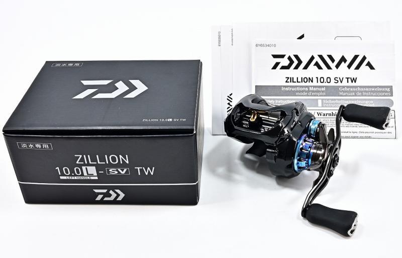 ダイワ(DAIWA) ベイトリール 20 ジリオン10 10.0L-SV TW (2020モデル