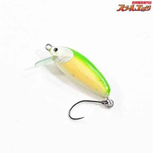 【カキピー】 柿ピー バルサミノー 初期型 渓流 管理釣り場 KAKI-PI (検 カキピー しんきんぐ 本流ダート イトウクラフト エンドウアートクラフト 淡水用ルアー K_060