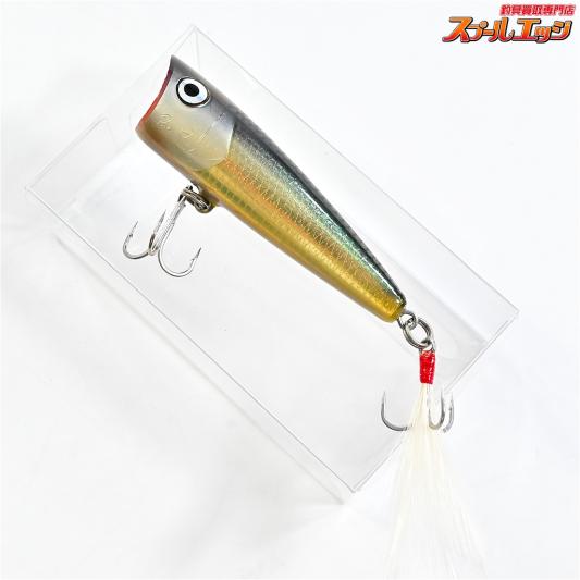 【ハンクル】 ポップR イズミバージョン 鬼レア 泉和磨 HMKL POP-R IZUMI version (検 マロ 遠藤 リベット ズイール バルサ50 淡水用ハードルアー K_060