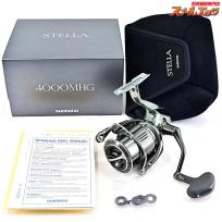 【シマノ】 22ステラ 4000MHG SHIMANO STELLA