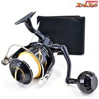 【シマノ】 19ステラ SW10000PG ゴメクサス47mmカスタムハンドルノブ装着 SHIMANO