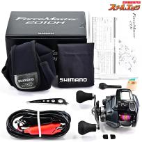 【シマノ】 22フォースマスター 201DH 使用距離27.7km 使用97時間 SHIMANO FORCEMASTER