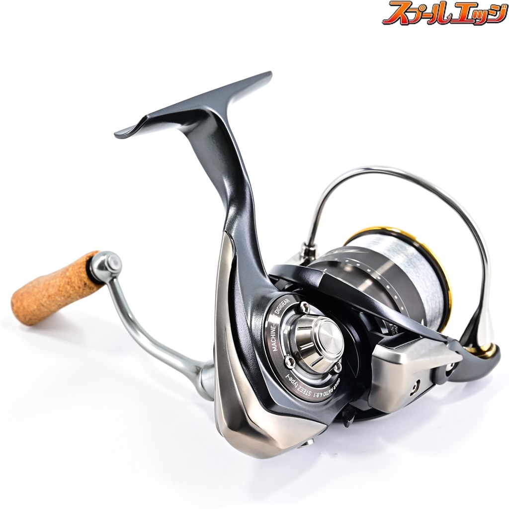 ダイワ】 17スティーズ タイプ1 ノーマルギア RCSカスタムコルクノブ装着 DAIWA STEEZ TYPE-1 | スプールエッジネット