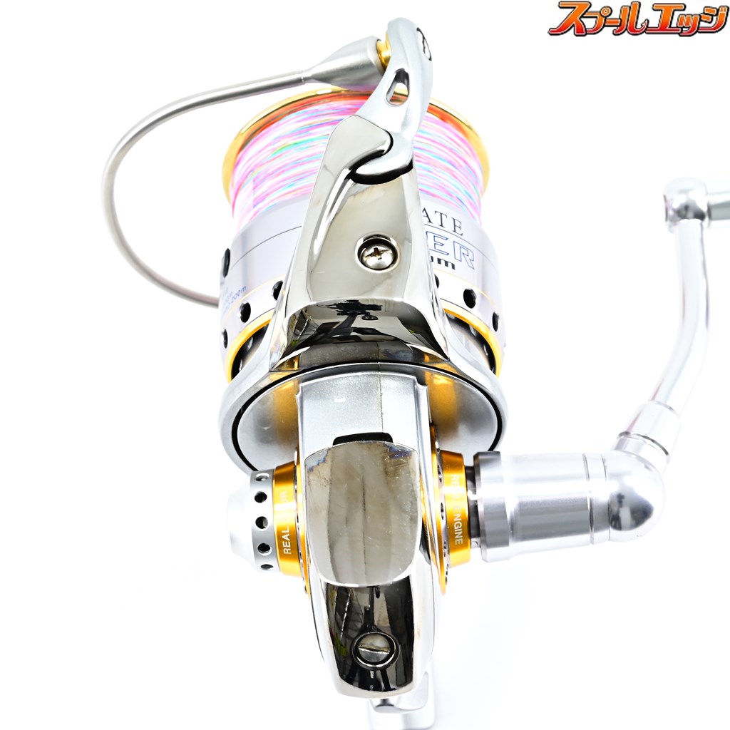 ダイワ】 07セルテート ハイパーカスタム 3500 ゴメクサス38mmカスタムハンドルノブ装着 DAIWA CERTATE | スプールエッジネット