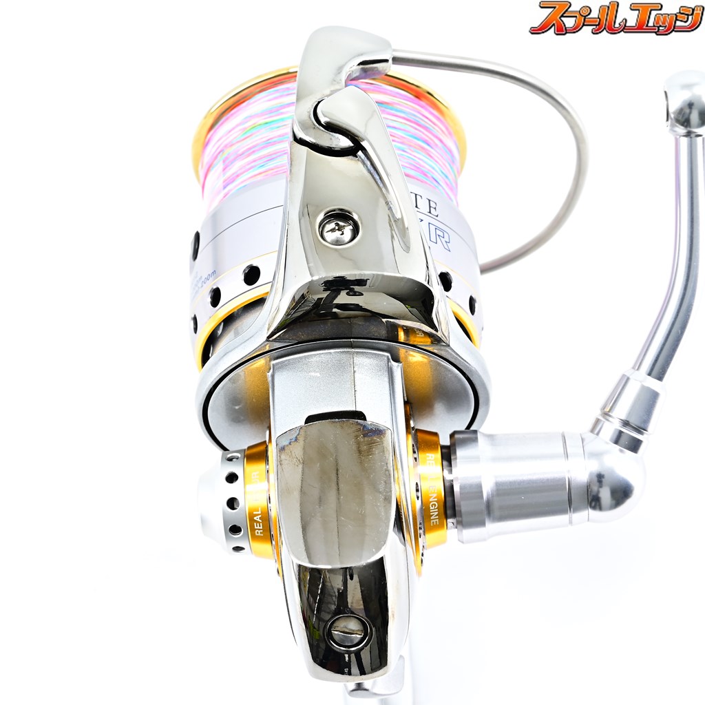 ダイワ】 07セルテート ハイパーカスタム 3500 ゴメクサス38mmカスタムハンドルノブ装着 DAIWA CERTATE | スプールエッジネット