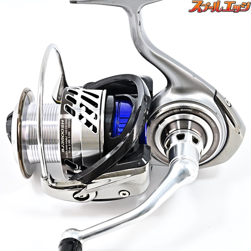 ダイワ】 17ソルティガ BJ 3500SH アイズファクトリーRCSパワーラウンドノブ装着 DAIWA SALTIGA | スプールエッジネット