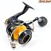 【シマノ】 19ステラ SW8000HG スタジオコンポジットカーボンラウンドシェープXL装着 SHIMANO STELLA