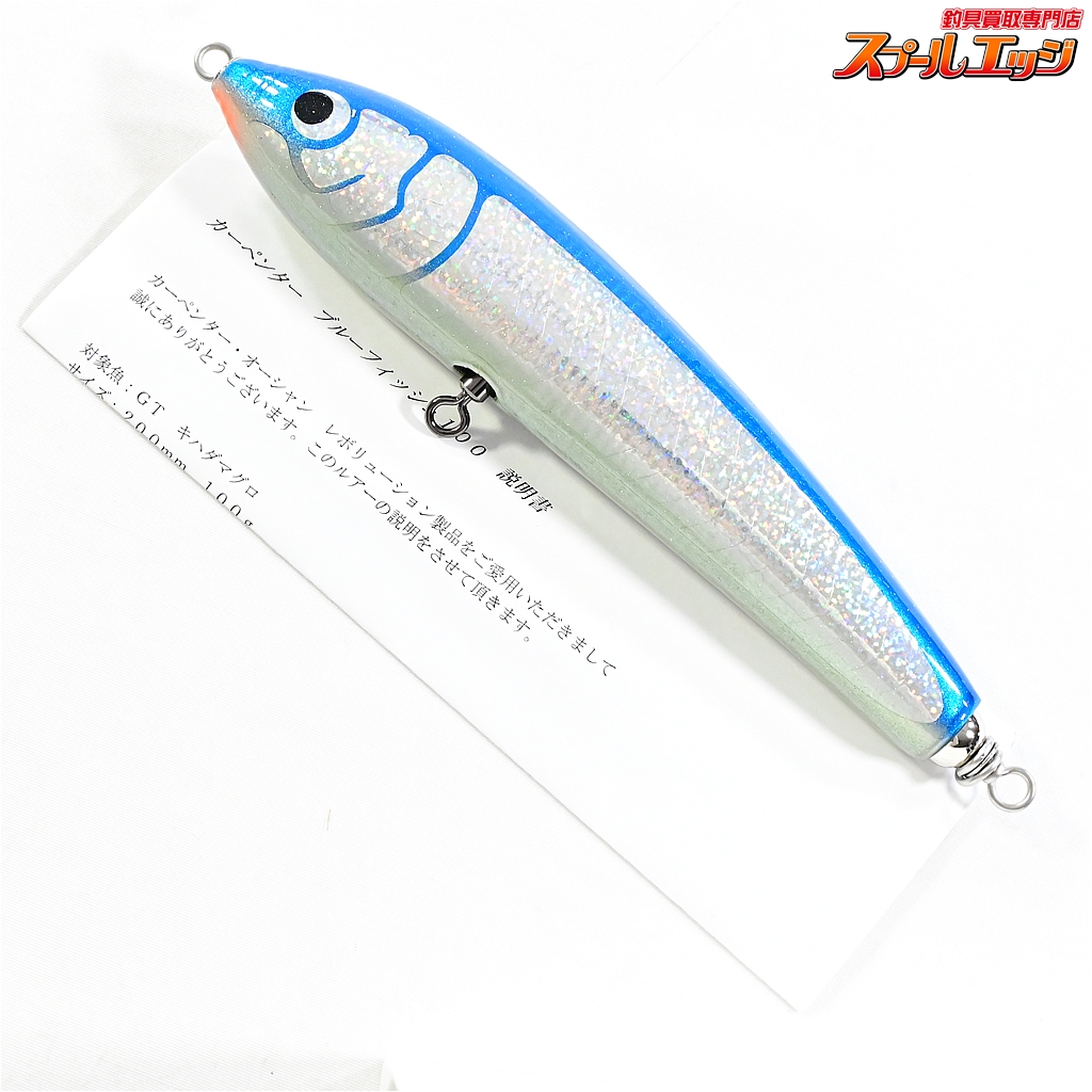 カーペンター】 ブルーフィッシュ 100 Carpenter Blue Fish 海水用 