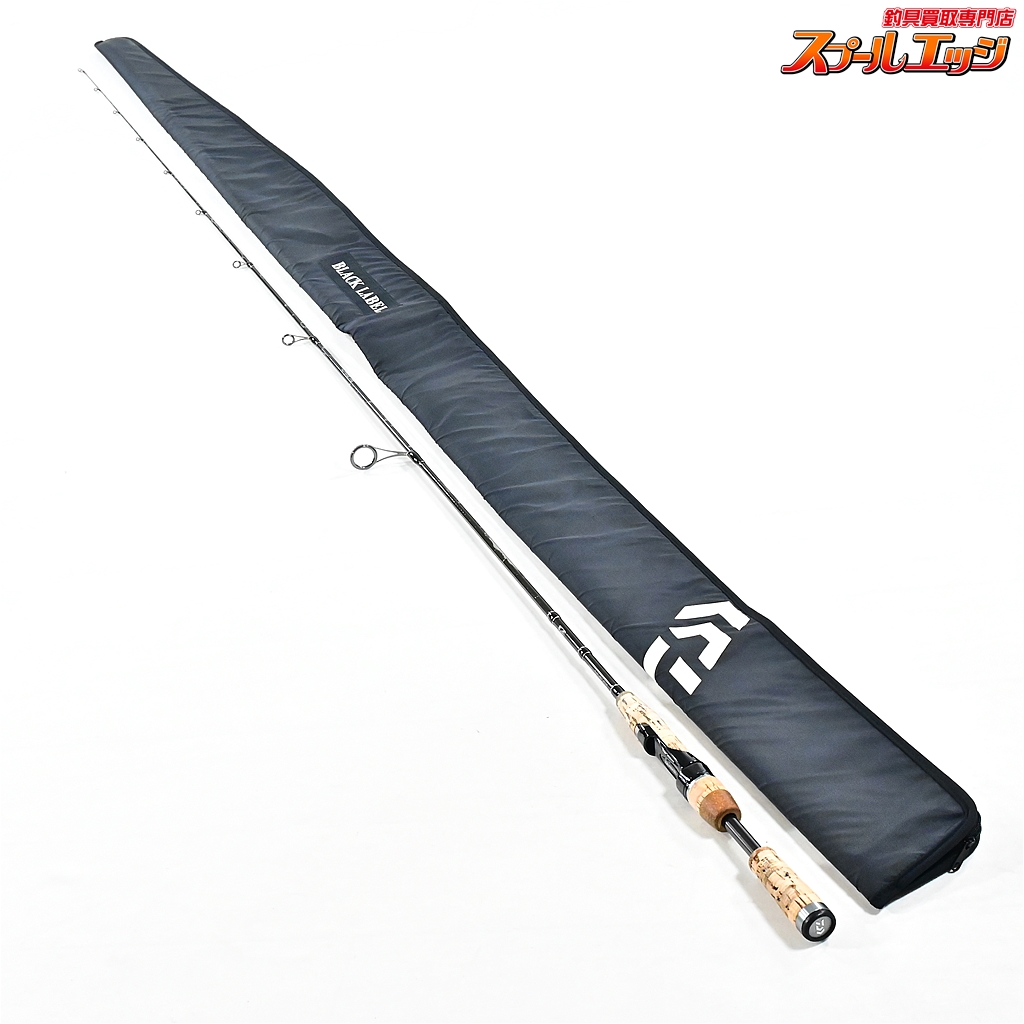 【ダイワ】 ブラックレーベル プラス BL+ 621LXS DAIWA BLACK LABEL PLUS バス スピニングモデル K_231