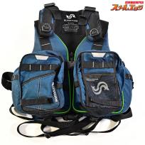 【ブルーストーム】 アノマロカリス BSJ-26DXR ライフジャケット ネイビー BLUESTORM ANOMALOCARIS LIFE Jacket K_100