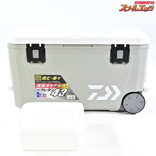 【ダイワ】 23タフトランク GU4300 43L クーラーボックス グレー DAIWA TOUGH TRUNK クーラー K_120