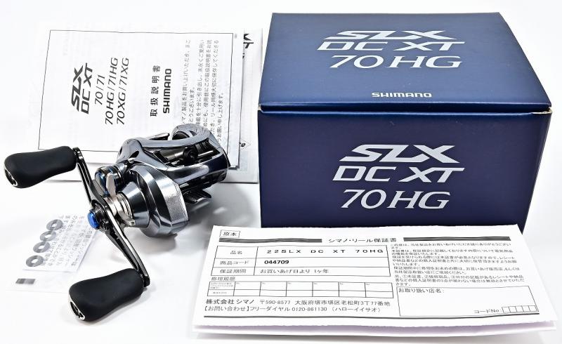 シマノ】 22SLX DC XT 70HG SHIMANO SLX | スプールエッジネット