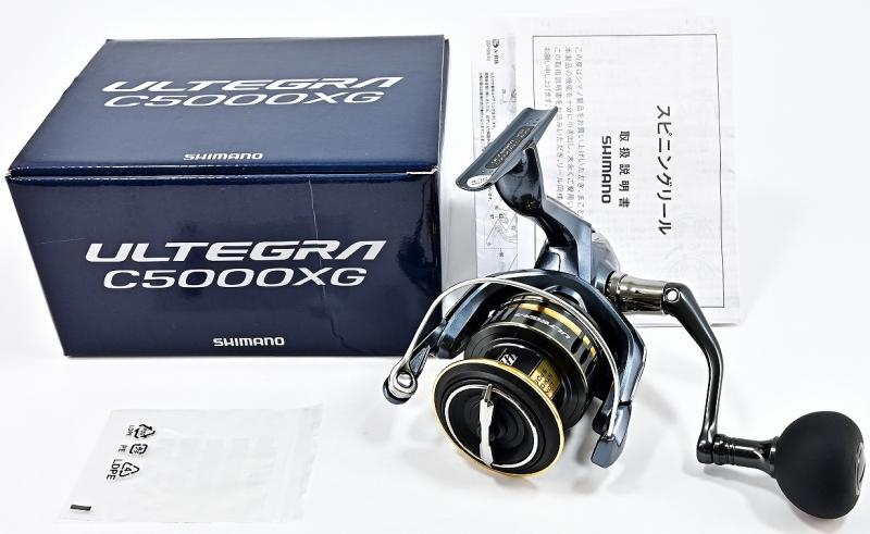 シマノ(SHIMANO) スピニングリール 21 アルテグラ C5000XG - 防犯カメラ