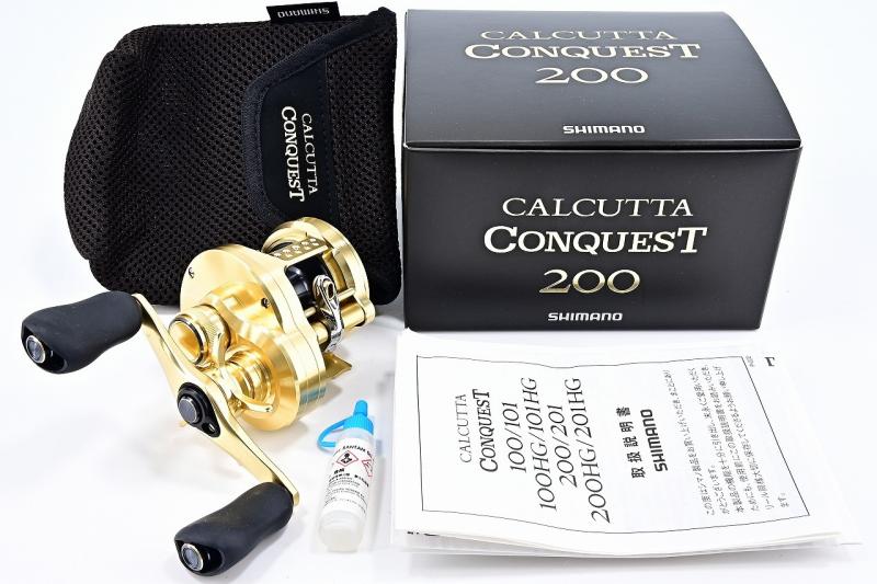 シマノ】 21カルカッタ コンクエスト 200 SHIMANO CUTTA CONQUEST