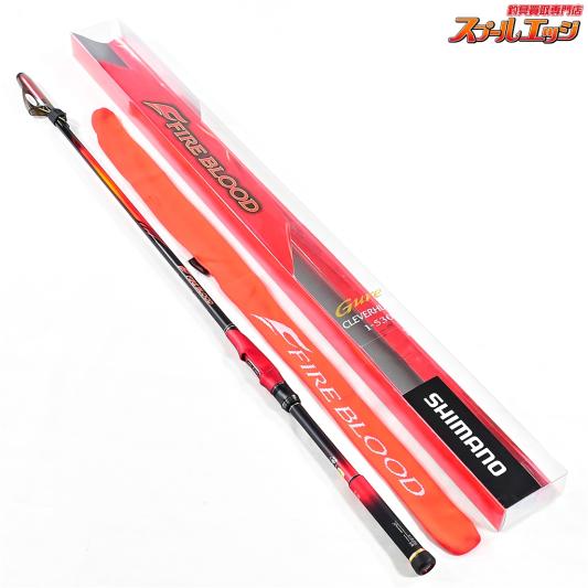 【シマノ】 19ファイアブラッド グレ 1-530 1号5.3m クレバーハント SHIMANO FIREBLOOD Gure CLEVERHUNT グレ チヌ メジナ K_165