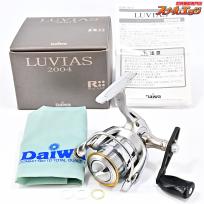【ダイワ】 07ルビアス 2004 ZPIタクティカル29-38シングルハンドルカスタム装着 DAIWA LUVIAS