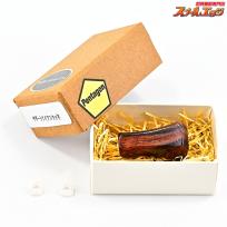 【スプリームスタイル】 ペンタゴン ウッドノブ デザートアイアンウッド 1個 Supreme Style