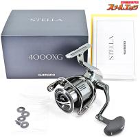 【シマノ】 22ステラ 4000XG SHIMANO STELLA