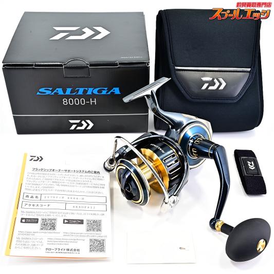 【ダイワ】 25ソルティガ 8000-H DAIWA SALTIGA