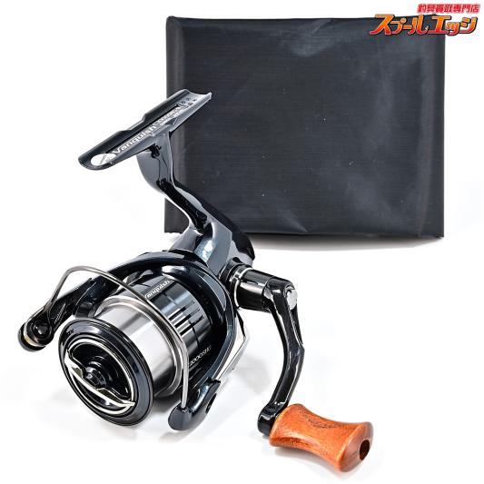 【シマノ】 19ヴァンキッシュ C2000SHG IOSファクトリーSシステムドラグ&ラインローラー&MTCW匠ハンドルノブ装着 SHIMANO Vanquish