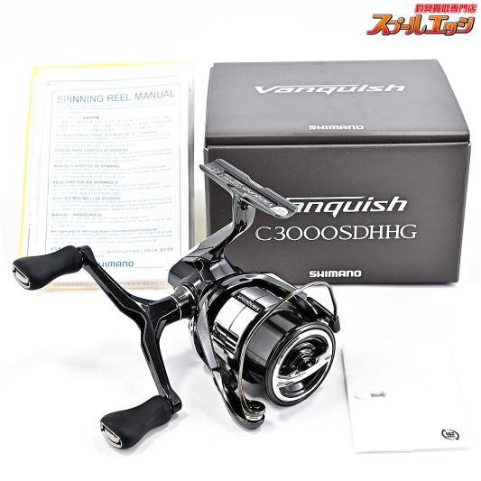 【シマノ】 23ヴァンキッシュ C3000SDHHG SHIMANO Vanquish