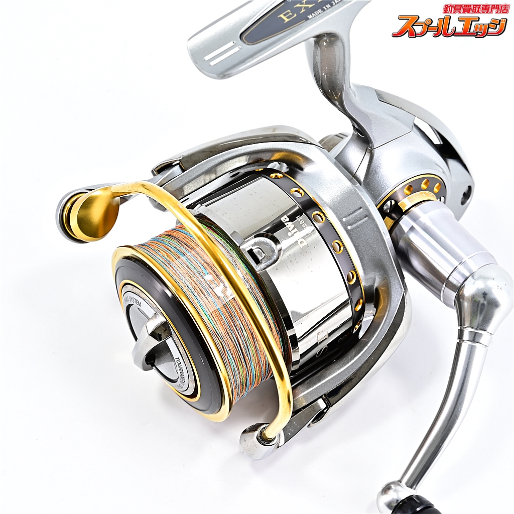 ダイワ】 イグジスト ハイパーカスタム 2508 DAIWA EXIST HYPER CUSTOM | スプールエッジネット