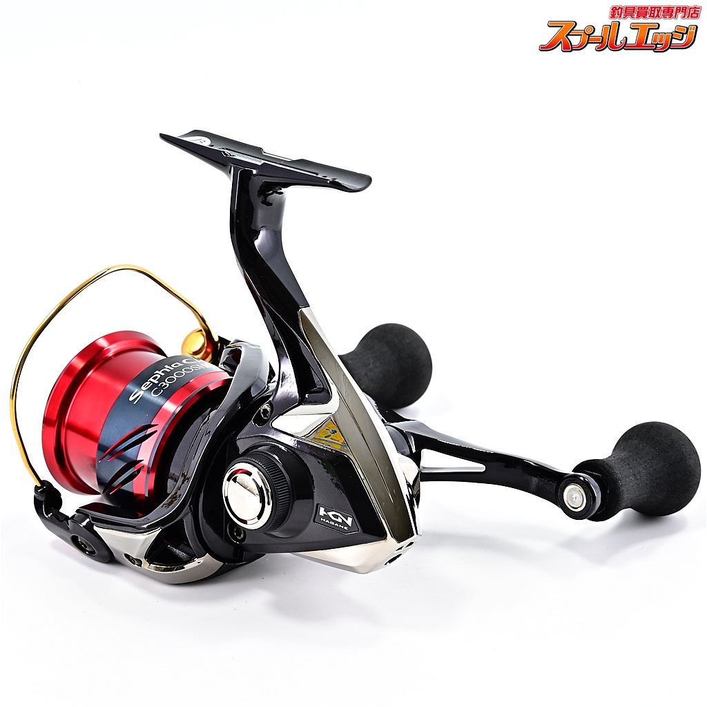 シマノ】 17セフィア CI4+ C3000SDHHG SHIMANO Sephia | スプールエッジネット