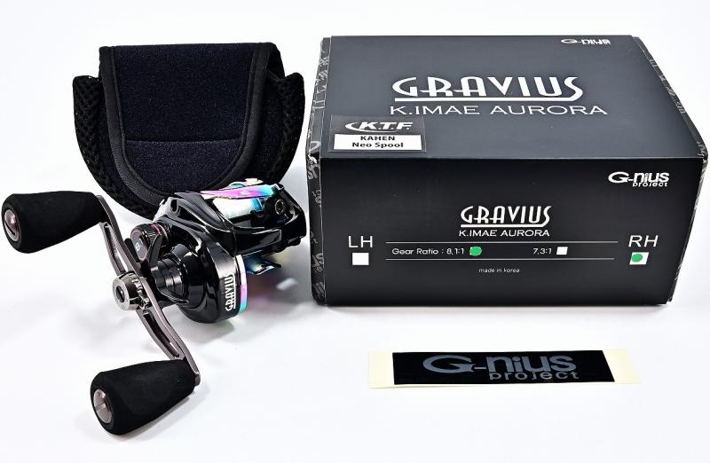 現状品 ジーニアスプロジェクト G-nius project GRAVIUS AURORA KTF